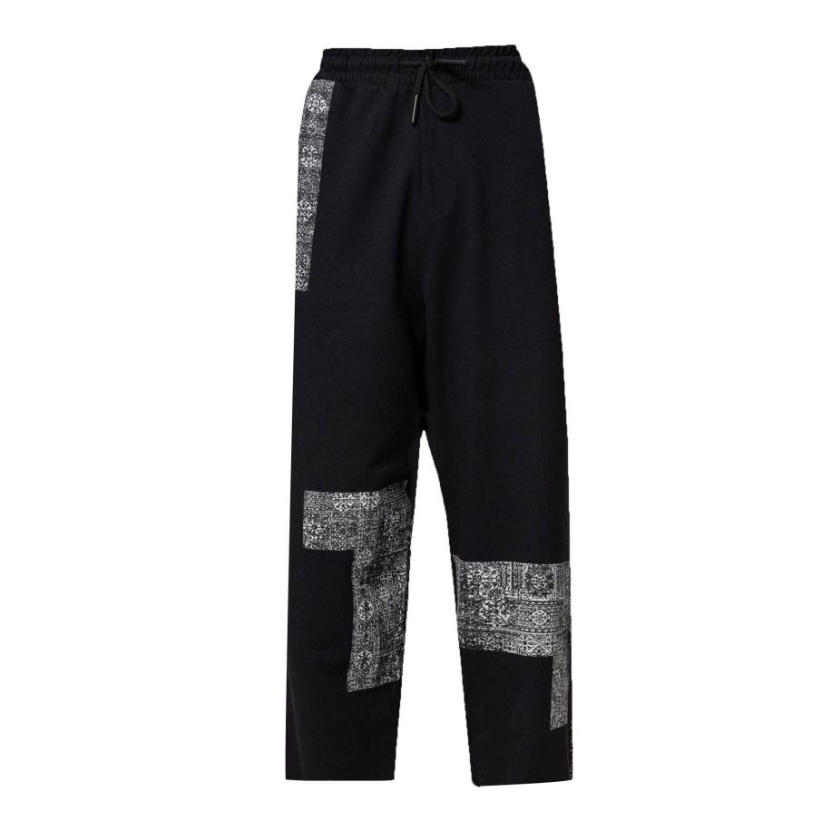 VAMOS CLO VAMOS CLO Broek Wax Plant grijs / zwart -