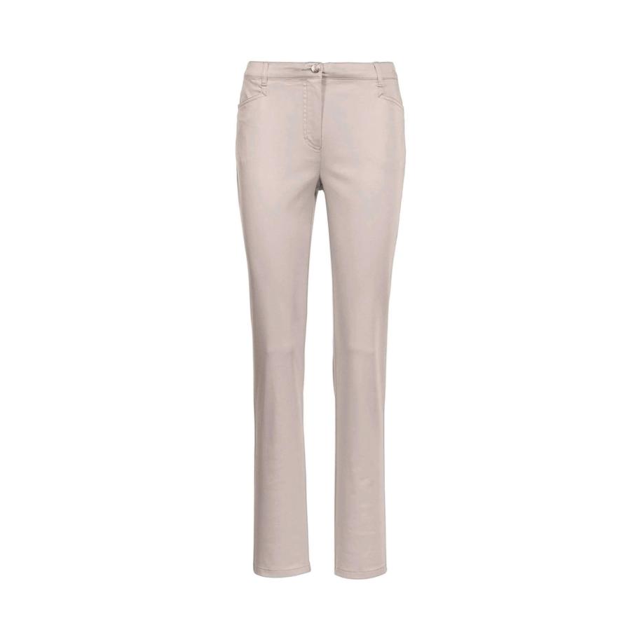 Goldner Goldner Broek Carla taupe -