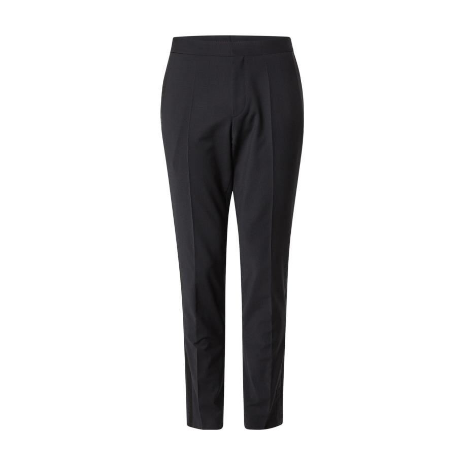 Hugo Boss HUGO Pantalon Hesten zwart -