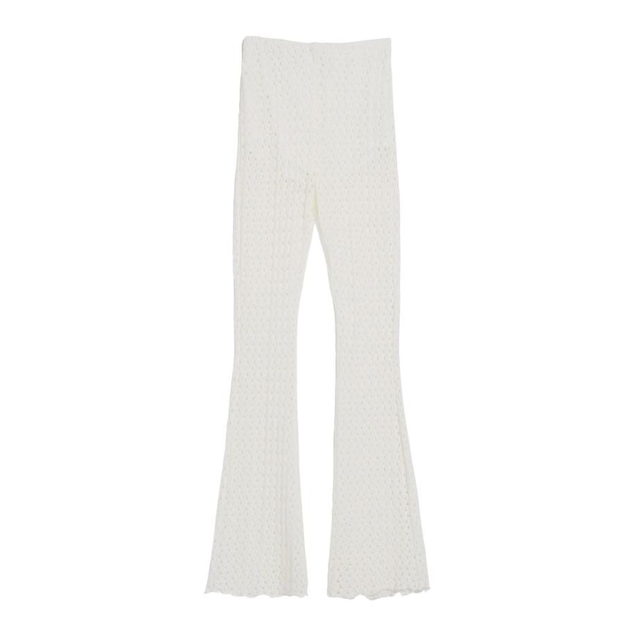 Bershka Bershka Broek wit -