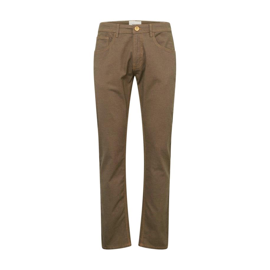 BLEND Broek Edford bruin gemêleerd Bruin