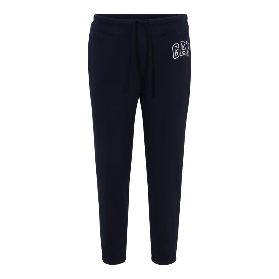 GAP Gap Petite Broek HERITAGE navy / wit -