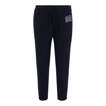 GAP Gap Petite Broek HERITAGE navy / wit