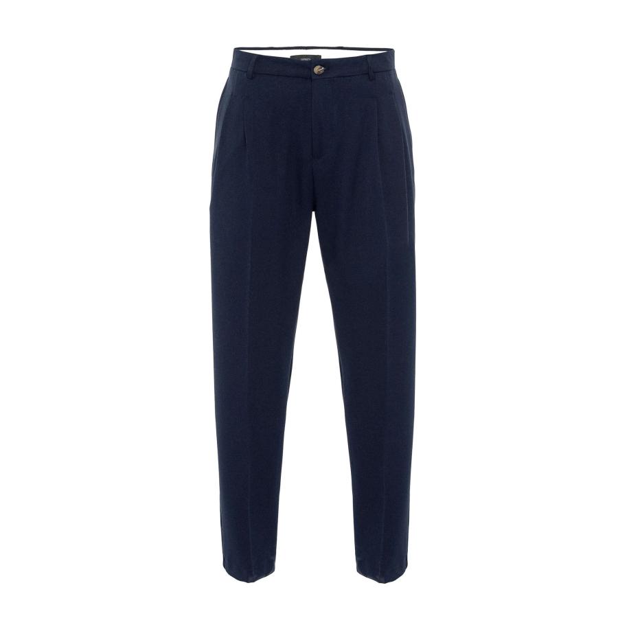 Antioch Antioch Bandplooibroek navy -