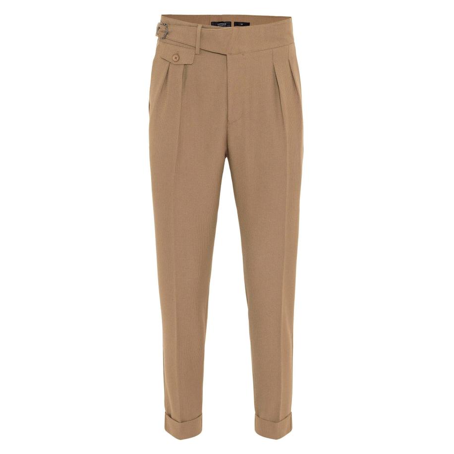 Antioch Antioch Broek camel -