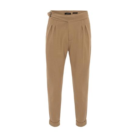 Antioch Antioch Bandplooibroek camel