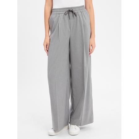 Samsøe & Samsøe Samsøe Samsøe Bandplooibroek grijs