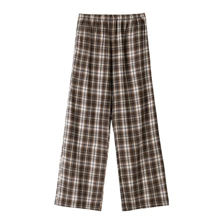 Bershka Bershka Broek bruin / zwart / offwhite