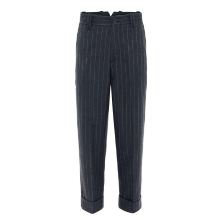 Antioch Antioch Pantalon navy / grijs