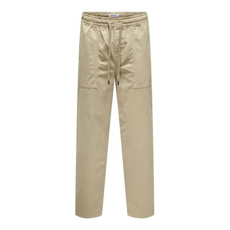Only & Sons Only & Sons Broek ONSSINUS beige