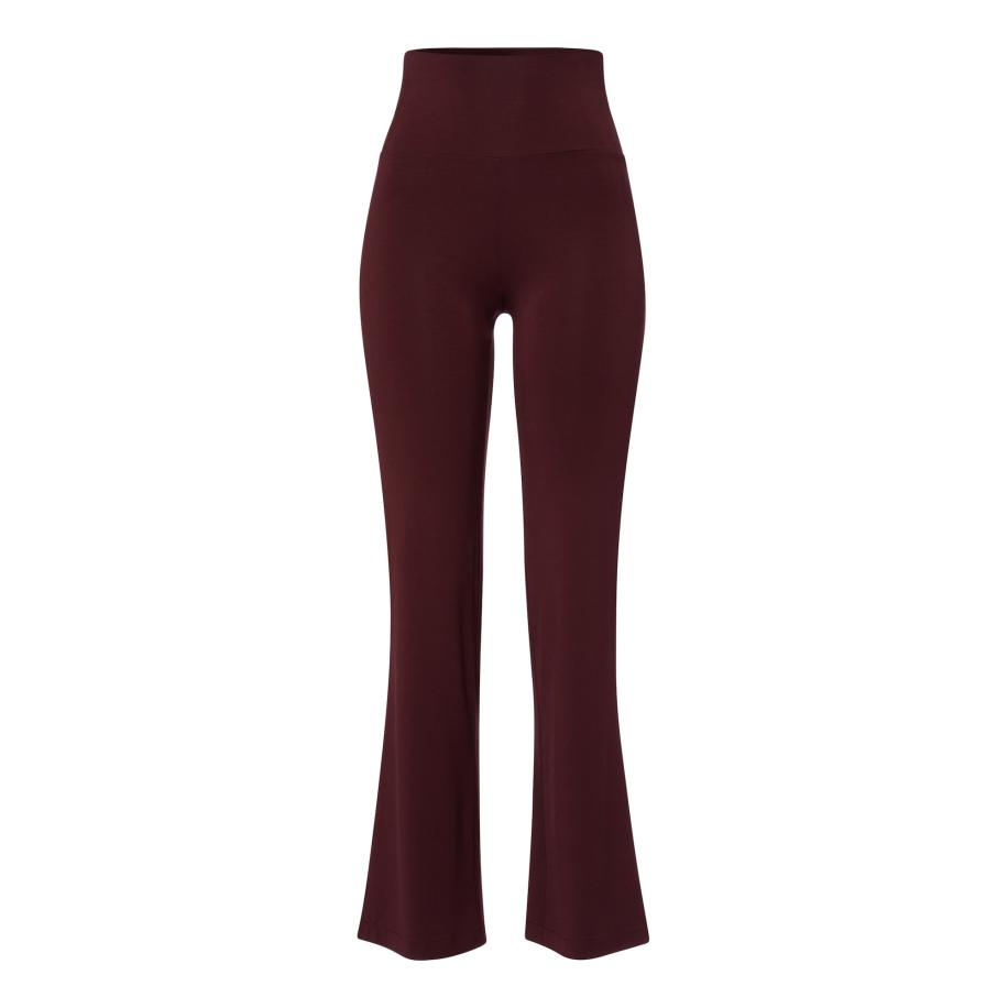 Les Lunes Les Lunes Broek Belle donkerbruin -