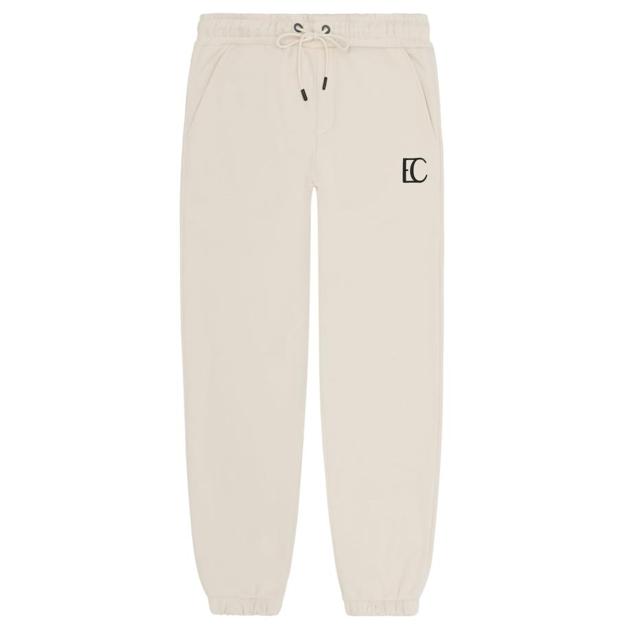 ESTEEM ESTEEM Broek beige / zwart -