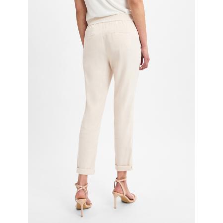 Marc Cain Marc Cain Bandplooibroek ecru