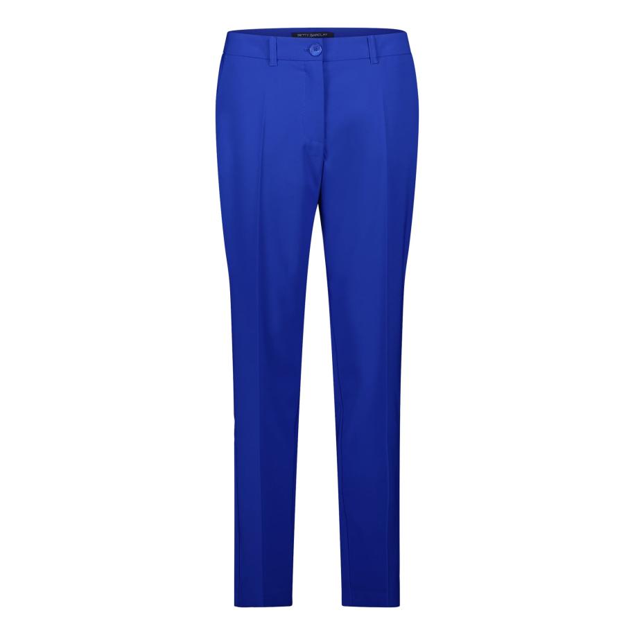 Betty Barclay Betty Barclay Pantalon kobaltblauw -