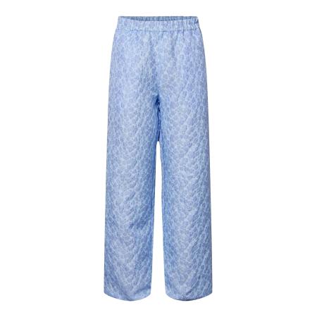 Pieces PIECES Broek Evelyn smoky blue / lichtblauw