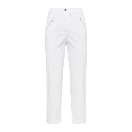 Goldner Goldner Broek wit