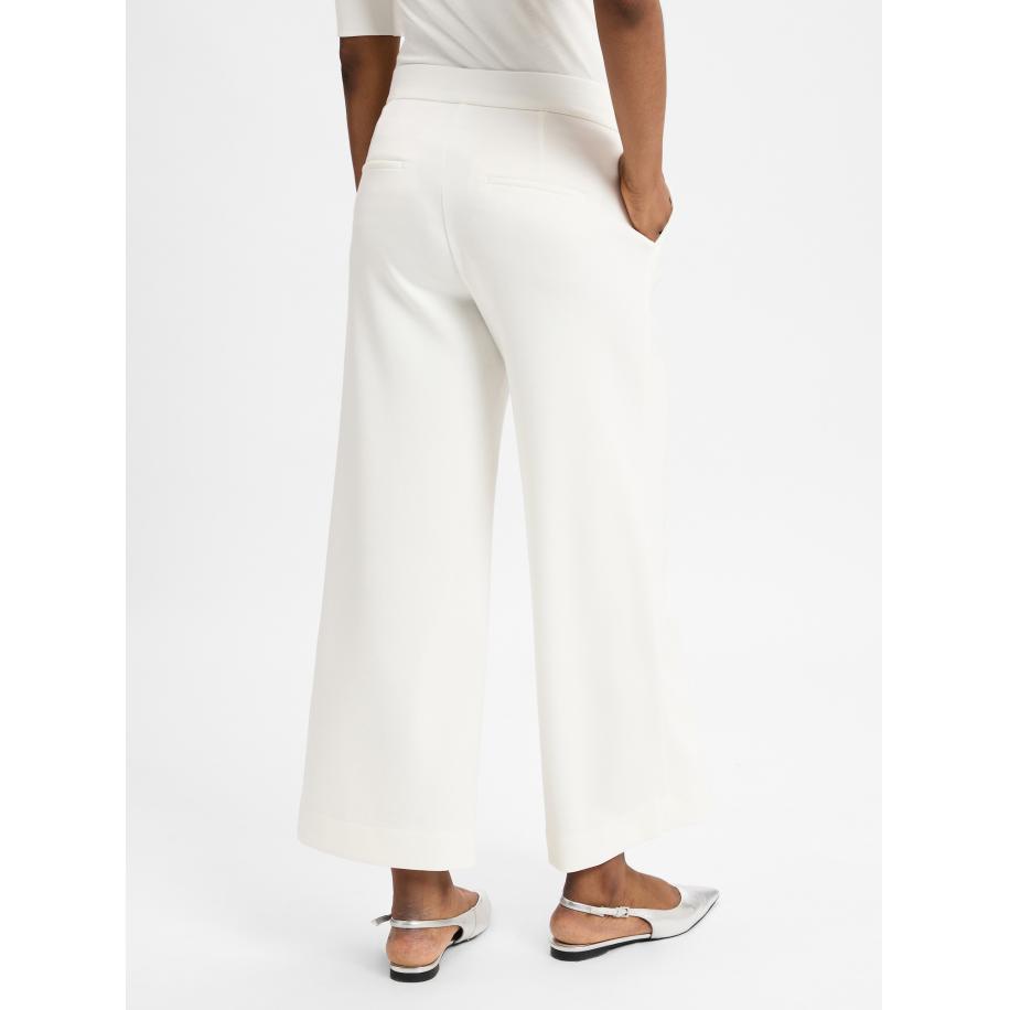 Cambio Bandplooibroek Arina wit Wit