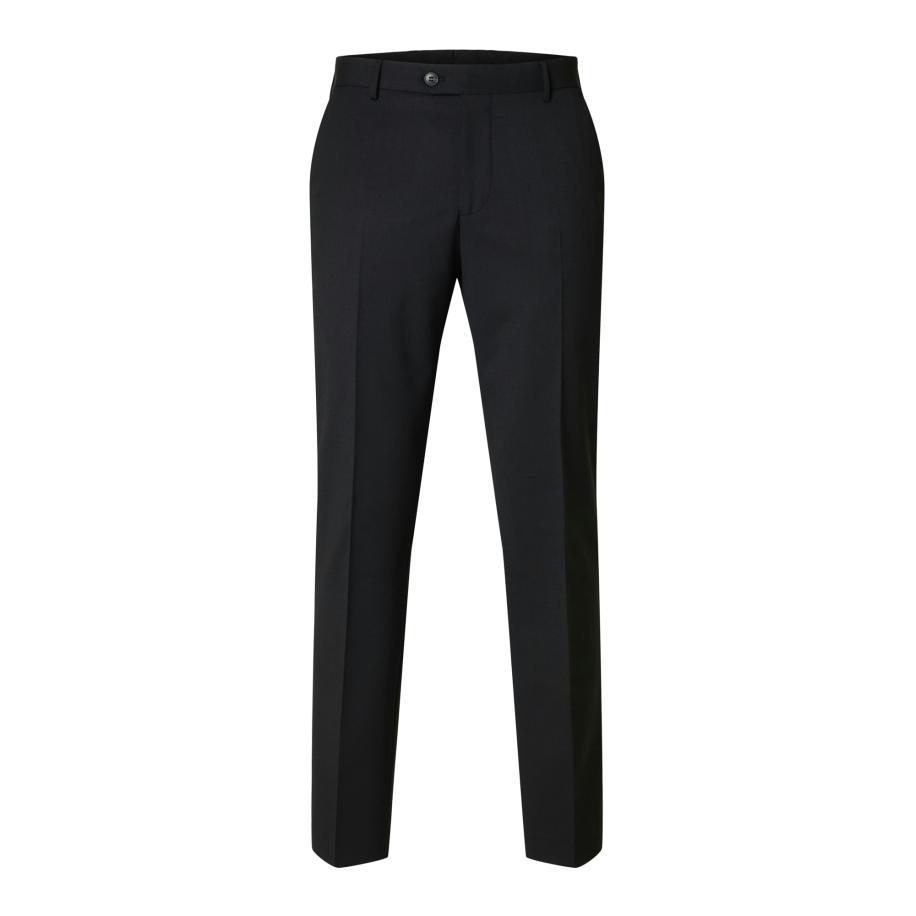 Selected SELECTED Pantalon SLH-THEO zwart -