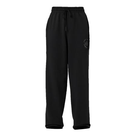 VAMOS CLO VAMOS CLO Broek Cotton Flower zwart