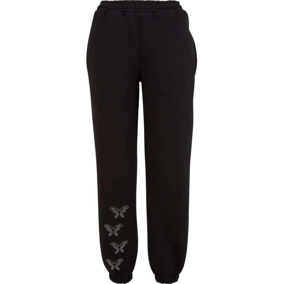 Felicious Broek Feli zwart / wit Zwart