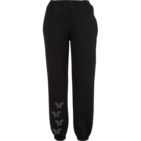 Felicious Broek Feli zwart / wit