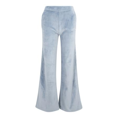 K-Way Broek JENNY lichtblauw / wit