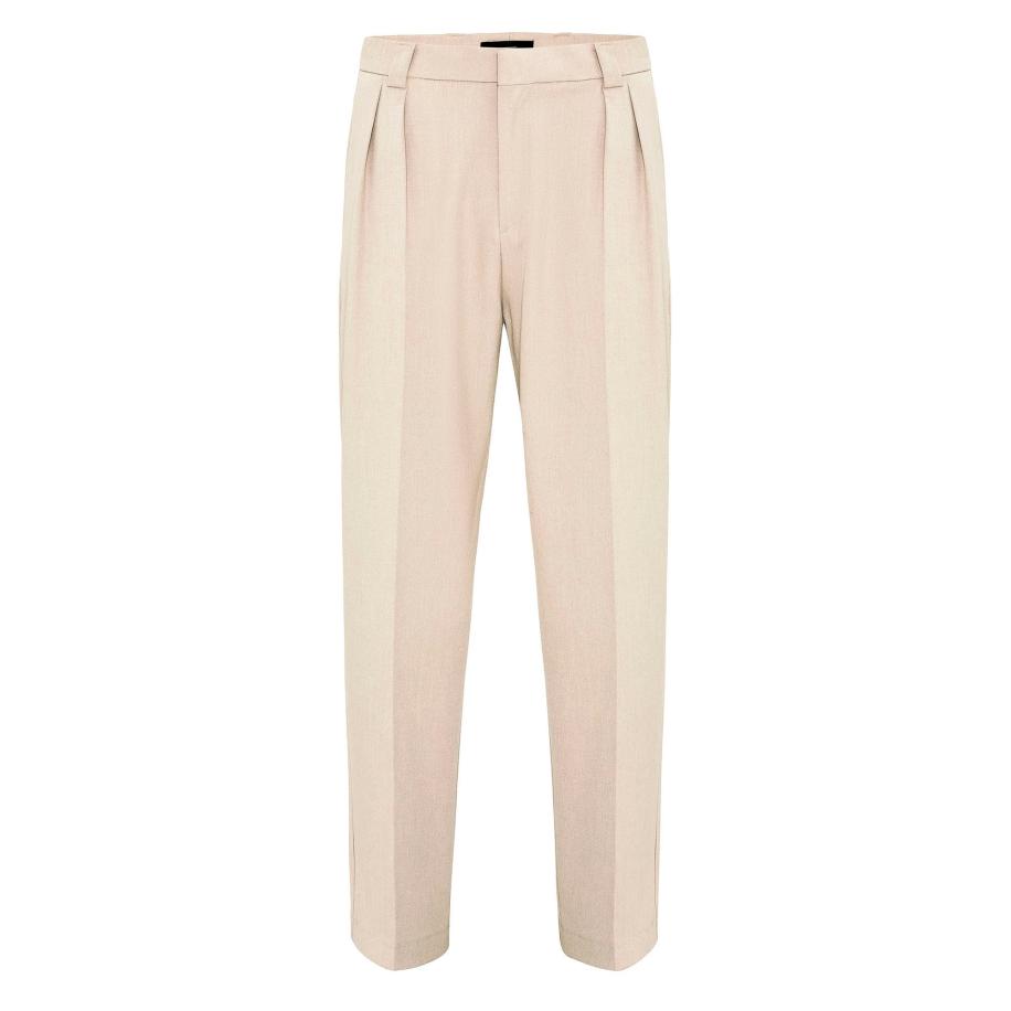 Antioch Antioch Bandplooibroek beige -