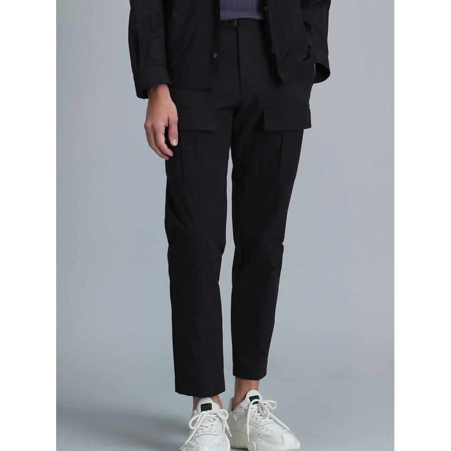 Lufian Lufian Broek zwart -