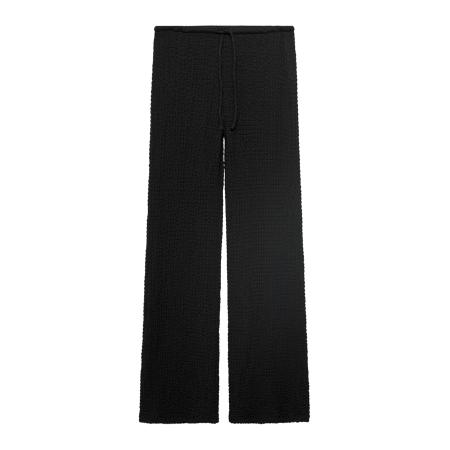 Mango MANGO Broek VERONICA zwart