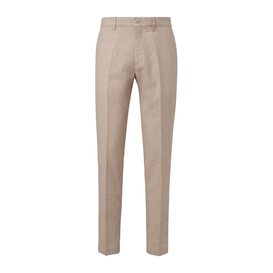 s.Oliver BLACK LABEL Pantalon nude / bruin Bruin