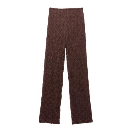 Pull&Bear Pull&Bear Broek donkerbruin