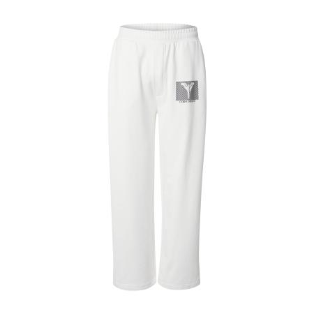 carlo colucci Carlo Colucci Broek antraciet / offwhite