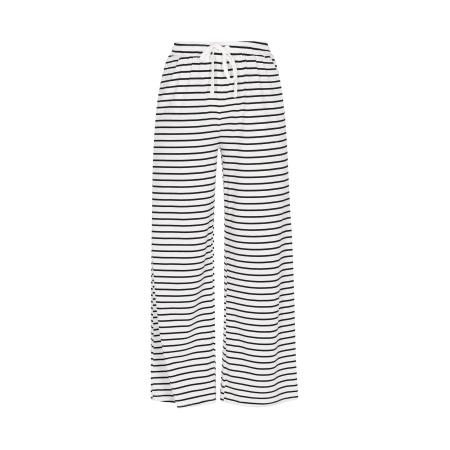 SANIKA SANIKA Broek Fashion Look zwart / wit