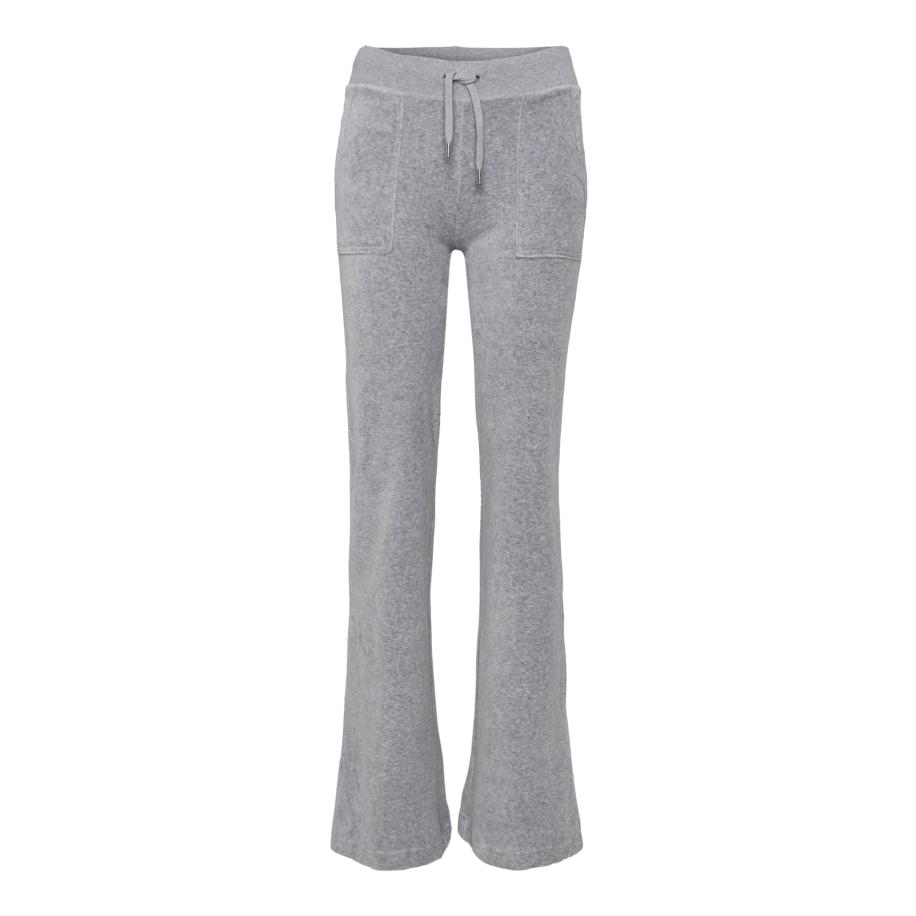 Juicy Couture Juicy Couture Tall Broek LAYLA stone grey -