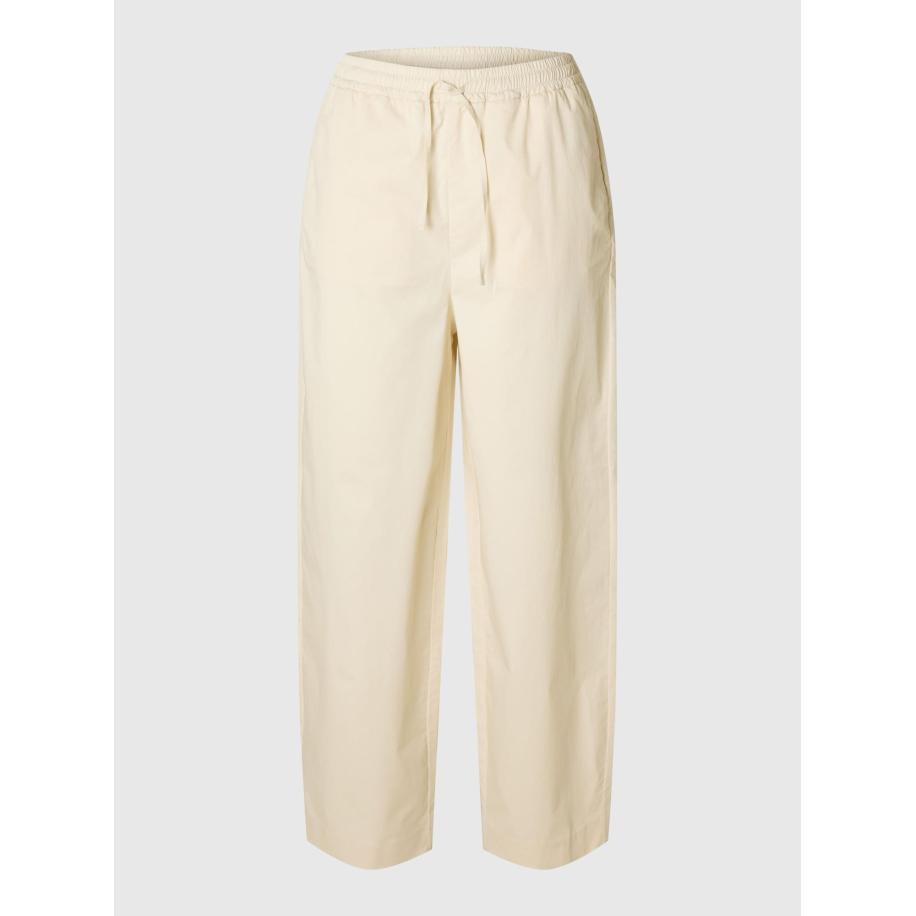 Selected SELECTED Broek beige -