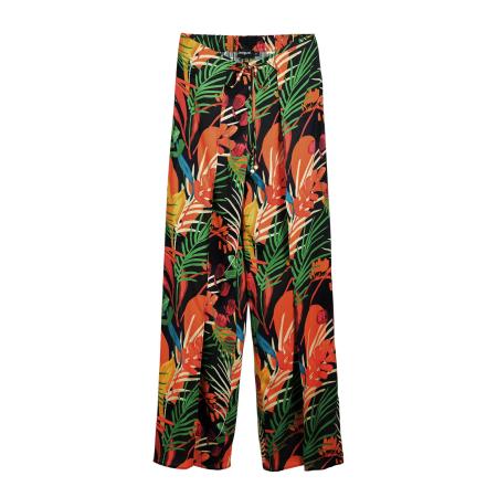Desigual Desigual Broek gemengde kleuren / zwart