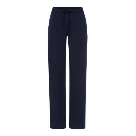 Hanro Hanro Broek Natural Wear navy