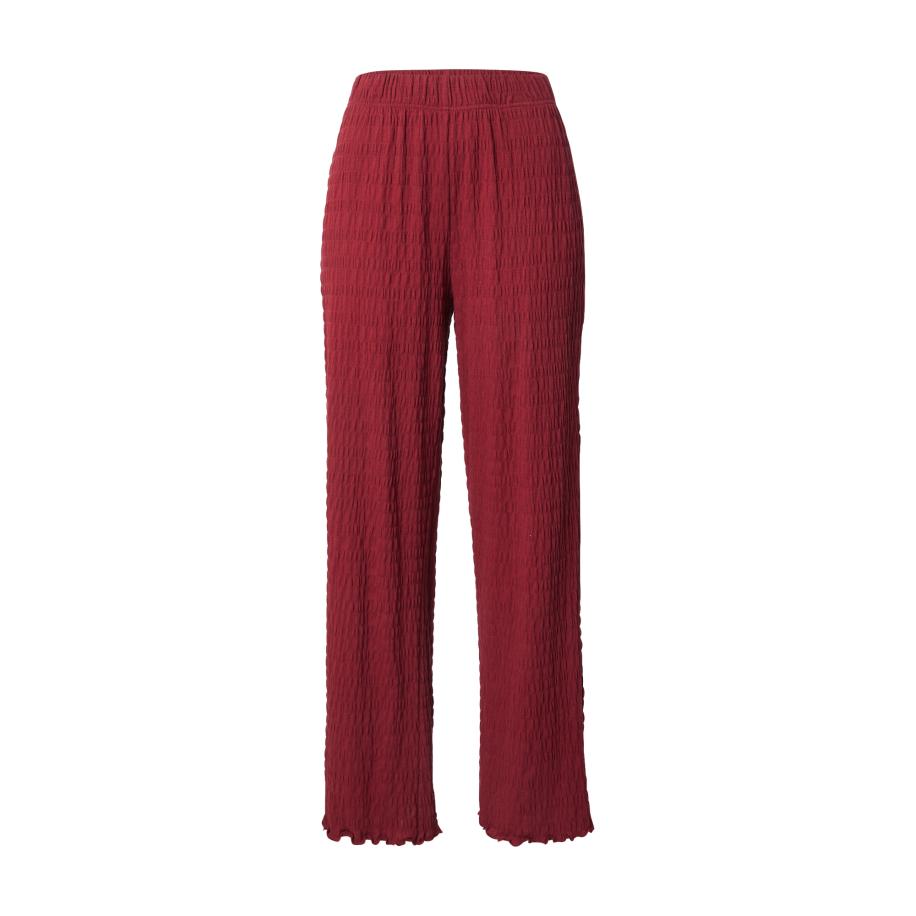 Only ONLY Broek ONLGAILA wijnrood -