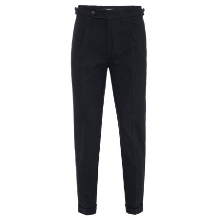 Antioch Antioch Bandplooibroek navy