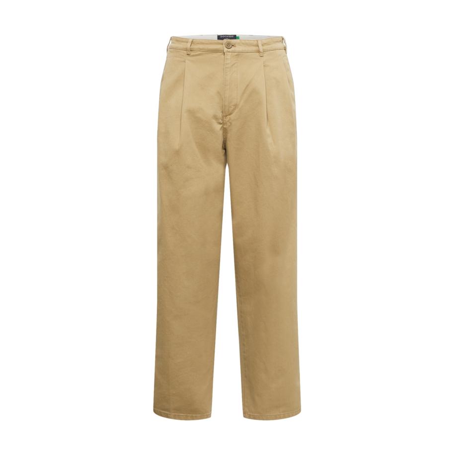 Dockers Dockers Bandplooibroek KHAKI donkerbeige -