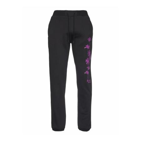 Just Rhyse Just Rhyse Broek Just Rhyse Night in Paradise lila / zwart