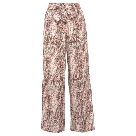 Buffalo BUFFALO Broek lichtbeige / bruin / antraciet / pink