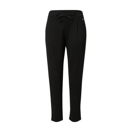 Fransa Fransa Bandplooibroek FR ZASTRETCH zwart