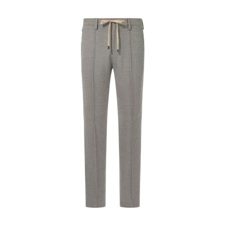 Boggi Milano Boggi Milano Pantalon B Jersey grijs gemêleerd