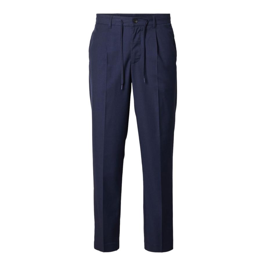 Selected SELECTED Pantalon SLHLeroy navy -