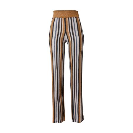 Vila VILA Broek VISAXY marine / lichtbruin / zwart / wit