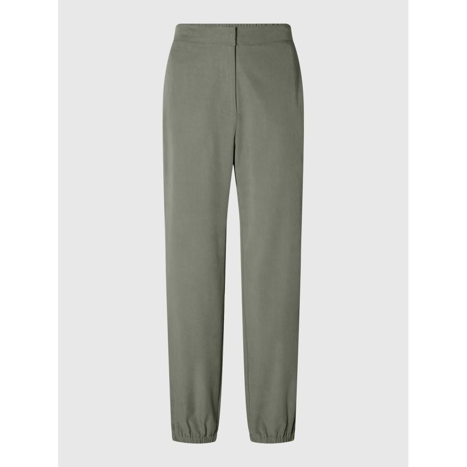 Selected SELECTED Broek donkergroen -