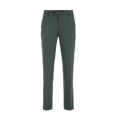 WE Fashion WE Fashion Pantalon donkergroen