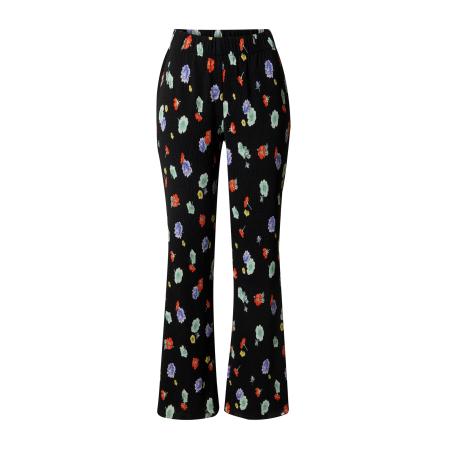 Envii Envii Broek METTE blauw / mintgroen / vuurrood / zwart