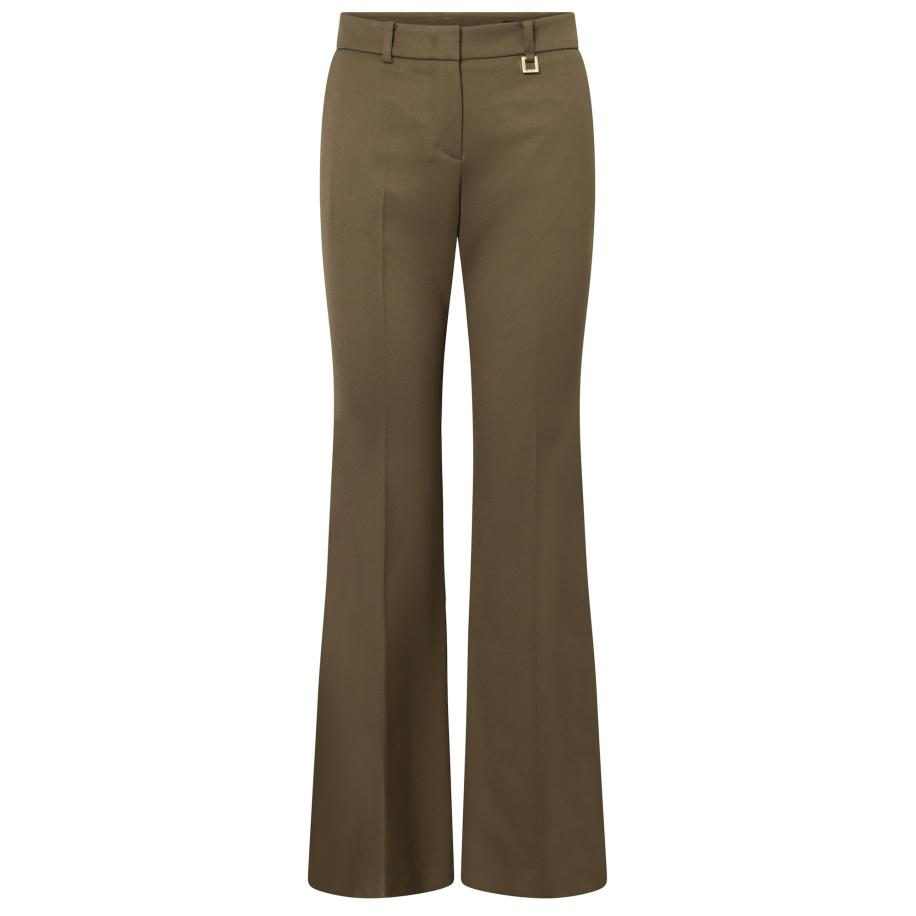 JOOP! JOOP! Pantalon donkergroen -